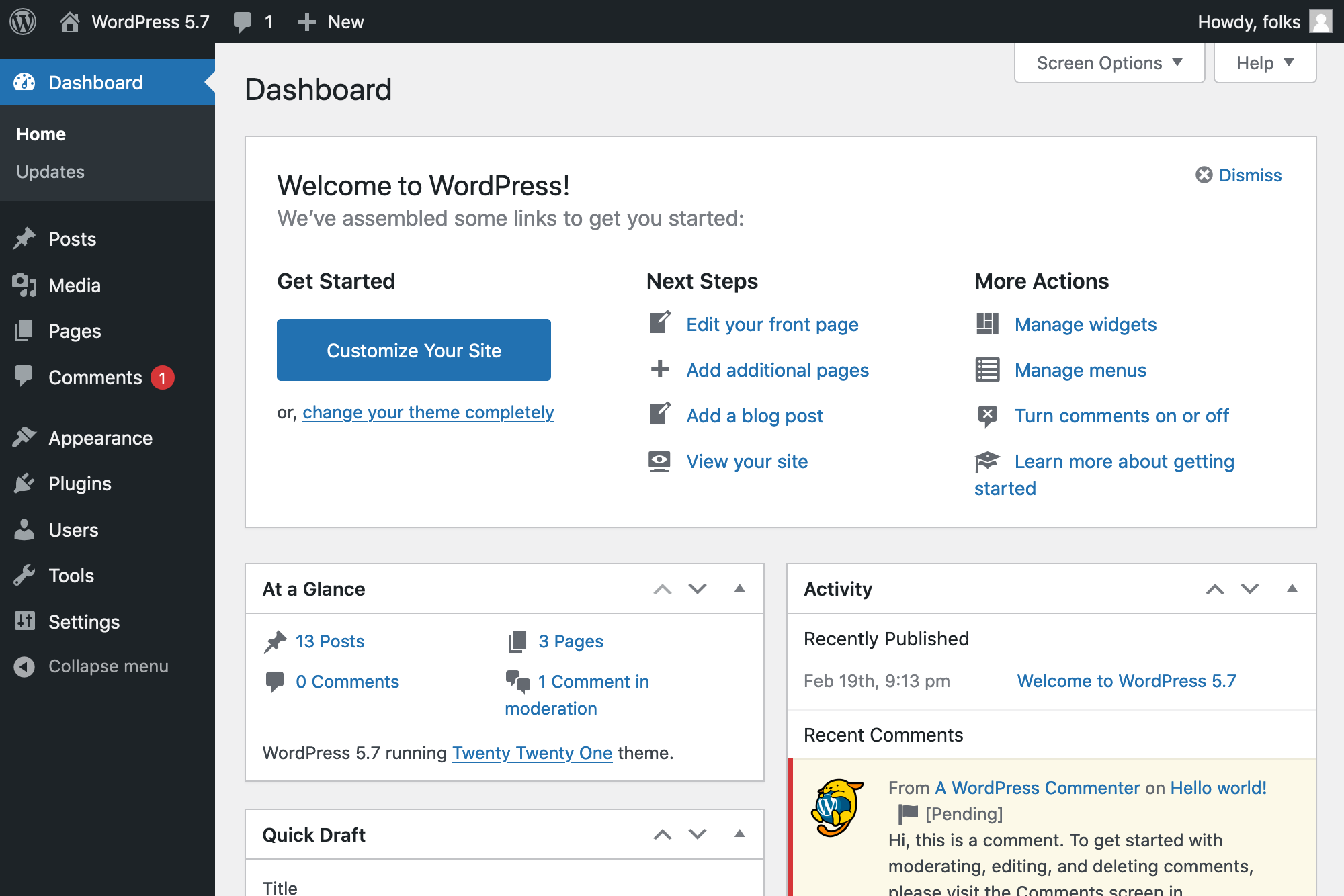 You are currently viewing WordPress 5.7 (Added New Features You Should Know)